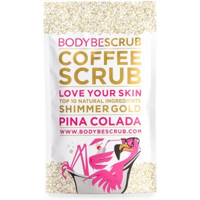 Bodybe Scrub Natural Coffee peeling Pina Colada 100 g – Zboží Mobilmania