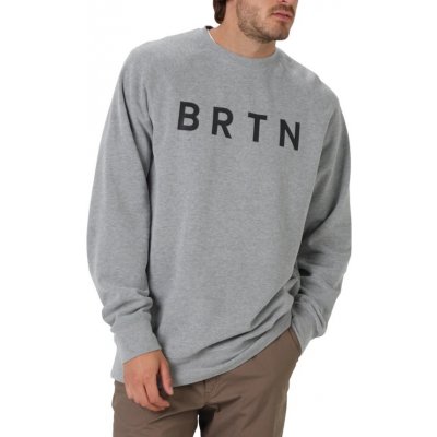 BURTON BRTN CREW Gray Heather 2018 – Sleviste.cz