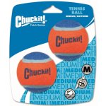 Chuckit! Míčky tenisové Medium 6,5 cm 2 ks – Sleviste.cz