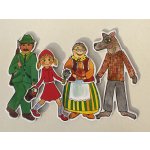 Marionetino Červená Karkulka loutky loutky pro děti – Zbozi.Blesk.cz