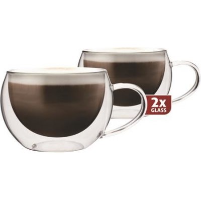 Maxxo Sklenice Capuccino 41003182 300 ml