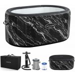 BESTWAY Lay-Z-Spa Glacial Dip FortiFiber 152 x 92 x 71 cm 6002Q – Hledejceny.cz