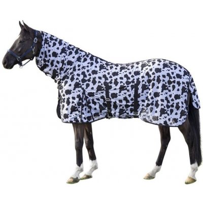HKM Deka síťovaná Cow s krkem černá bílá – Sleviste.cz