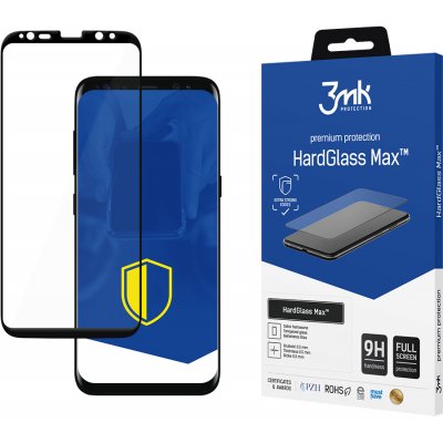 3mk HardGlass MAX pro Samsung Galaxy S8 (SM-G950) 5901571124575 – Zbozi.Blesk.cz