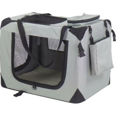 A.K. Dogcrate transportní box nylon 82 x 58 x 58 cm – Zboží Mobilmania