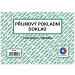 Baloušek Tisk ET020 Příjmový pokladní doklad A6 – Zbozi.Blesk.cz