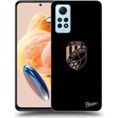 Picasee silikonové Xiaomi Redmi Note 12 Pro 4G - FC Viktoria Plzeň I černé