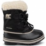 Sorel Yoot nylon Chrome Grey Black – Zboží Mobilmania