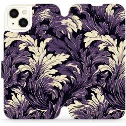 Mobiwear - Apple iPhone 15 Plus - VA46S Fialové rostliny