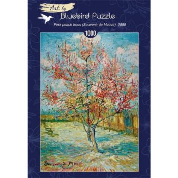 BlueBird Vincent Van Gogh Pink Peach Trees 1000 dílků