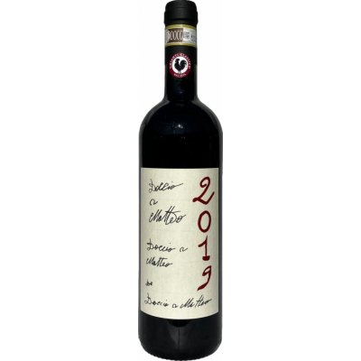 Caparsa Doccio a Matteo Chianti Classico Riserva Červené 2019 13,5% 0,75 l (holá láhev) – Zboží Mobilmania