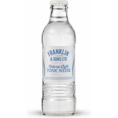 Franklins & Sons Franklin & Sons Ltd Natural Light Tonic Water 200 ml – Zboží Mobilmania