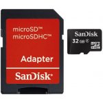 SanDisk microSDHC 32 GB SDSDQB-032G-B35 – Hledejceny.cz