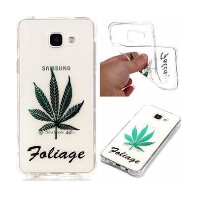 Pouzdro Laque gelové Samsung Galaxy A3 2016 - foliage – Zboží Mobilmania