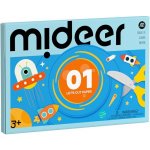Mideer LEVEL UP 01 Pojďme vystřihovat- Věci – Hledejceny.cz