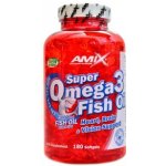 Amix Super Omega 3 Fish Oil Ananas 180 kapslí – Hledejceny.cz