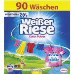 Weißer Riese Color prací prášek 90 PD 4,5 kg – Sleviste.cz