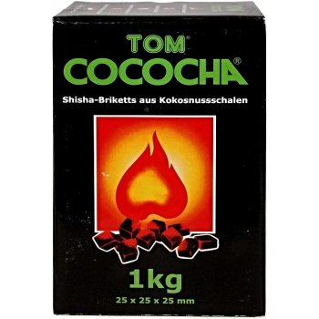 TOM Coco Uhlíky, 1 kg