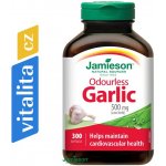 Jamieson Česnek bez zápachu 500 mg 300 kapslí – Hledejceny.cz