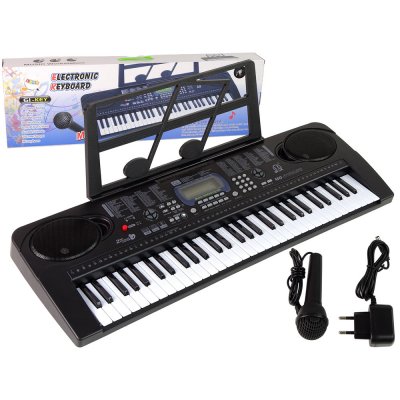 Mamido Keyboard s mikrofonem MQ 6159 – Zboží Mobilmania