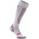 Relax ponožky Alpine RSO31AGrayNeon Pink – Zboží Mobilmania