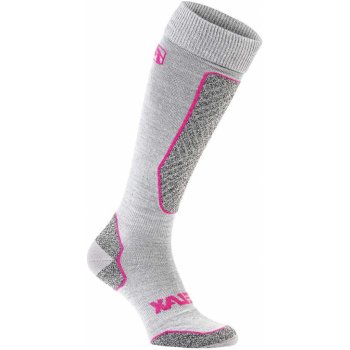 Relax ponožky Alpine RSO31AGrayNeon Pink