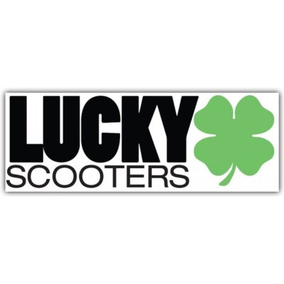 Samolepka Lucky scooters
