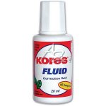 KORES Opravný lak Fluid 20 ml se štětečkem – Hledejceny.cz