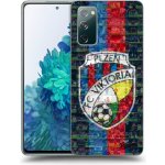 Picasee silikonové Samsung Galaxy S20 FE - FC Viktoria Plzeň A čiré