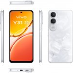 Vivo Y31 5G 6GB/256GB Marble White – Zboží Živě