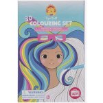 Tiger Tribe 3D Colouring Set Rainbow Dreams – Hledejceny.cz