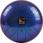 ELIS DESIGN Kovový bubínek Drumboo velký modrý – Sleviste.cz