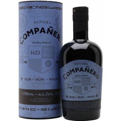 Compañero Extra Anejo 12y 54% 0,7 l (tuba) – Hledejceny.cz