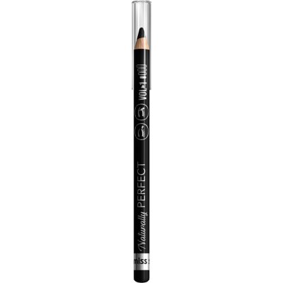 Miss Sporty Naturally Perfect Vol. 1 tužka na oči, obočí a rty 005 Deep Black 0,78 g