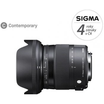 SIGMA 17-70mm f/2.8-4 DC OS HSM Macro Nikon