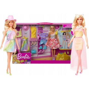 Barbie Šatní skříň Sweet Match Dress Up