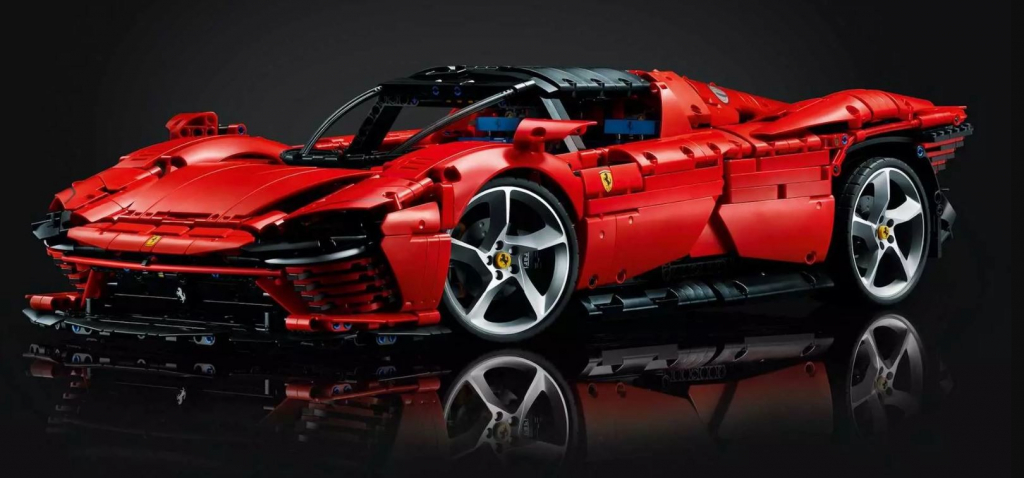 LEGO® Technic 42143 Ferrari Daytona SP3 od 7 975 Kč - Heureka.cz