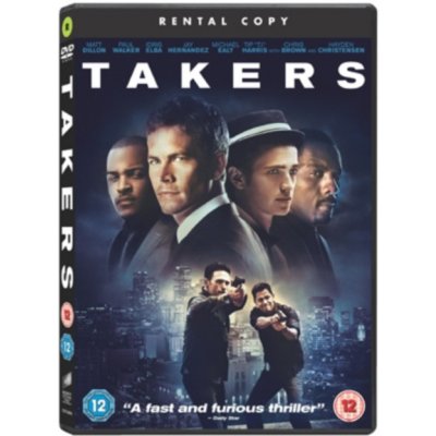 Takers DVD