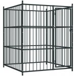 vidaXL Venkovní psí kotec 150 x 150 x 185 cm – Sleviste.cz