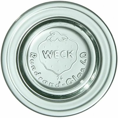Skleněné víčko WECK 40 mm, 6 ks – Hledejceny.cz