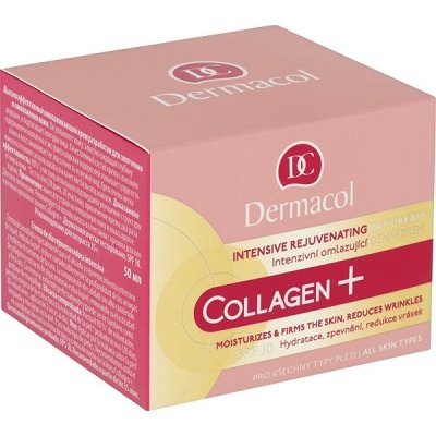 DERMACOL Collagen+ Rejuvenating Day Cream SPF10 50 ml – Zboží Mobilmania