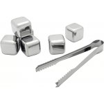 LEOPOLD VIENNA Nerezové ledové kostky s kleštěmi, výška: 40 mm, délka: 160 mm, šířka: 110 mm – Sleviste.cz