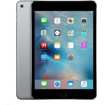 Apple iPad Mini 4 Wi-Fi+Cellular 32GB Space Gray MNWE2FD/A