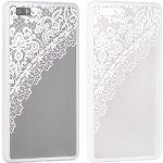 Pouzdro Lace Case Samsung Galaxy A3 2017 A320 Vzor 2 Bílé