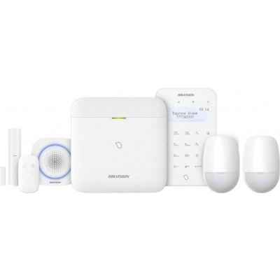 HIKVISION KIT AX PRO DS-PWA96-Kit2-WE – Zboží Mobilmania