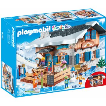 Playmobil 9280 Lyžařská chata