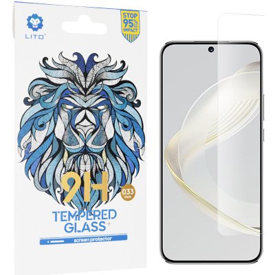 Lito 2.5D klasické sklo Huawei nova 11 nova 12s průhledné 146873 – Zboží Živě