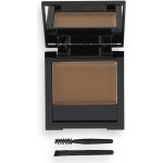 Revolution Gel na obočí Brow Gel Dark Brown 3,6 g – Sleviste.cz