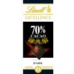 Lindt Lindt Excellence Intense Dark 70% 100 g – Zboží Dáma