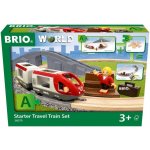 Brio 36079 Startovací sada osobní vlak – Zboží Mobilmania